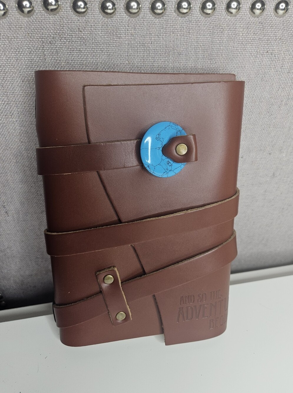 Portland Leather Goods 10th Anniversary Limited Edition Wrap Journal Madrone